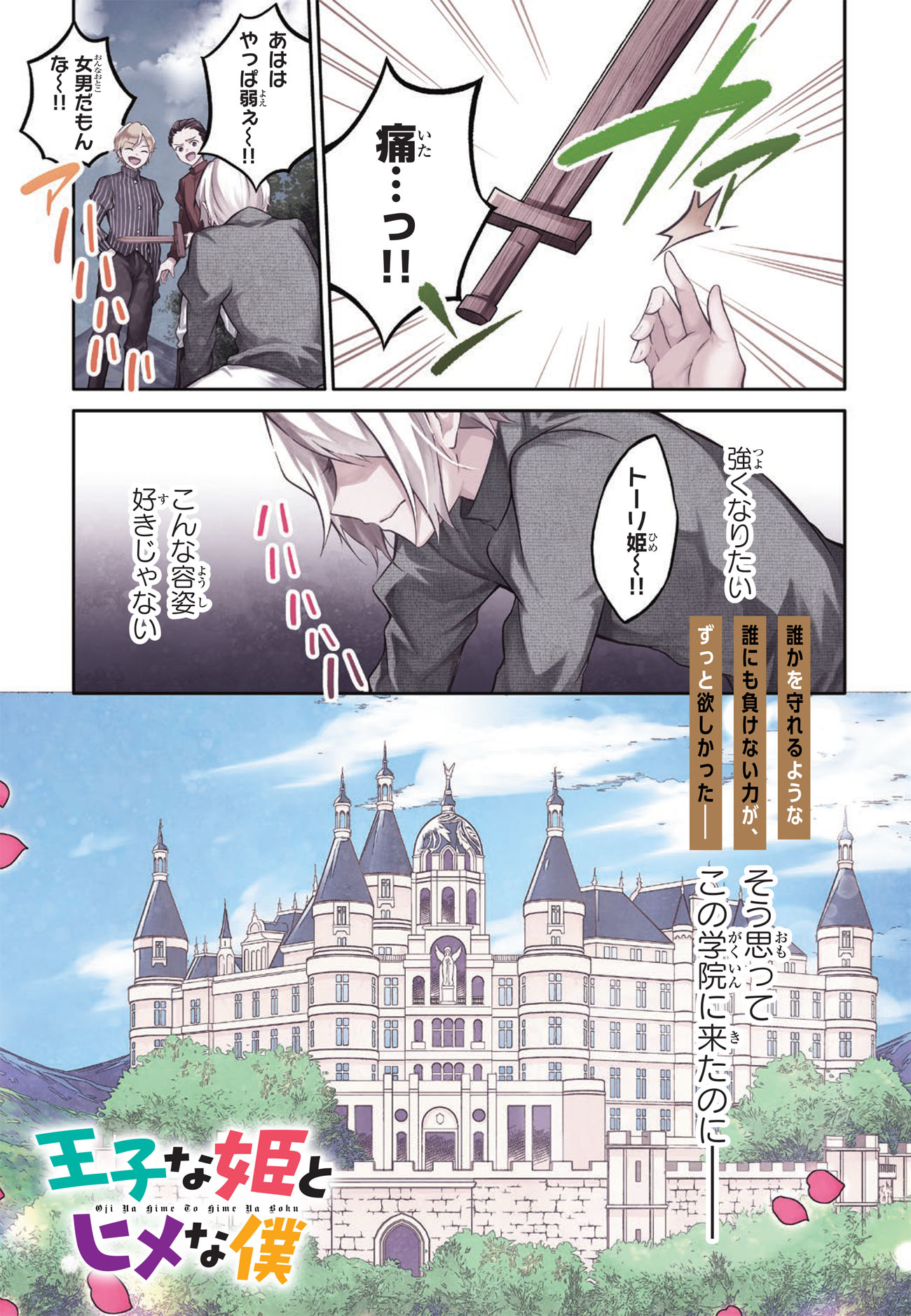 「王子な姫とヒメな僕」より。