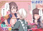 「王子な姫とヒメな僕」より。