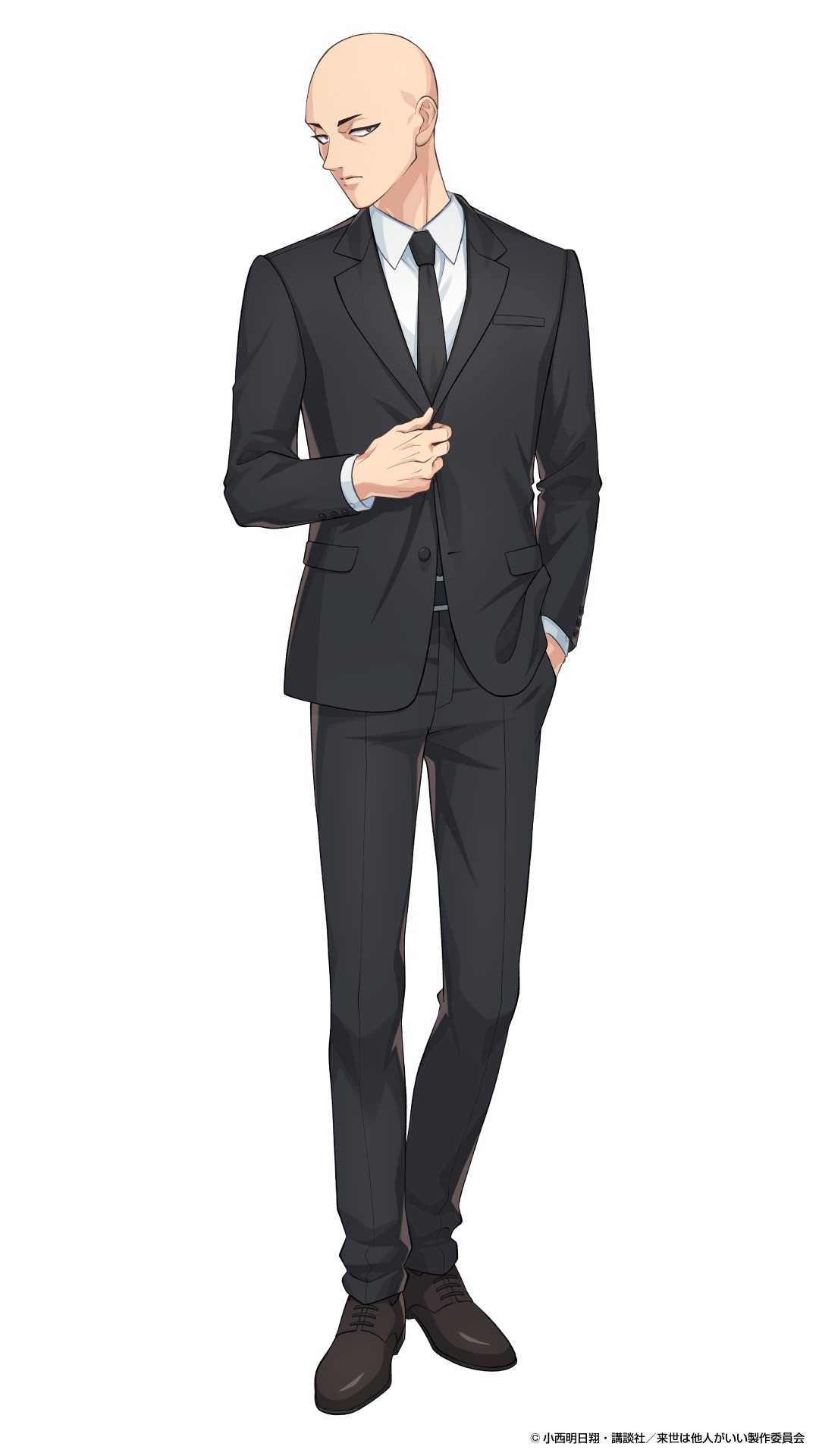 橘葵（CV：竹内良太）。
深山一家のぶっきらぼうな構成員。鋭い目元とスキンヘッド、一見すると近寄りがたい雰囲気だが霧島曰く、いい人らしい。  
下の名前で呼ばれる事を嫌がっている。
