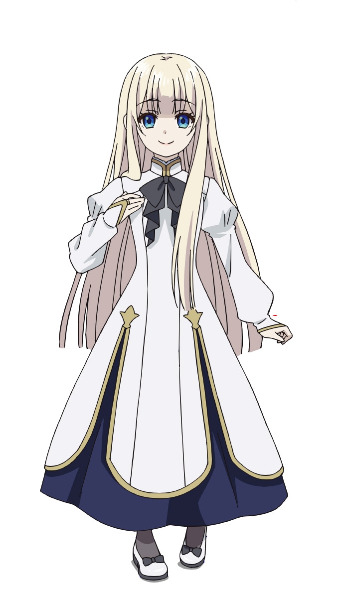 フェイリス（CV：真野あゆみ）。クレイトス王国第一王女。ジェラルドの妹。(c)永瀬さらさ・藤未都也／KADOKAWA／「やり直し令嬢は竜帝陛下を攻略中」製作委員会