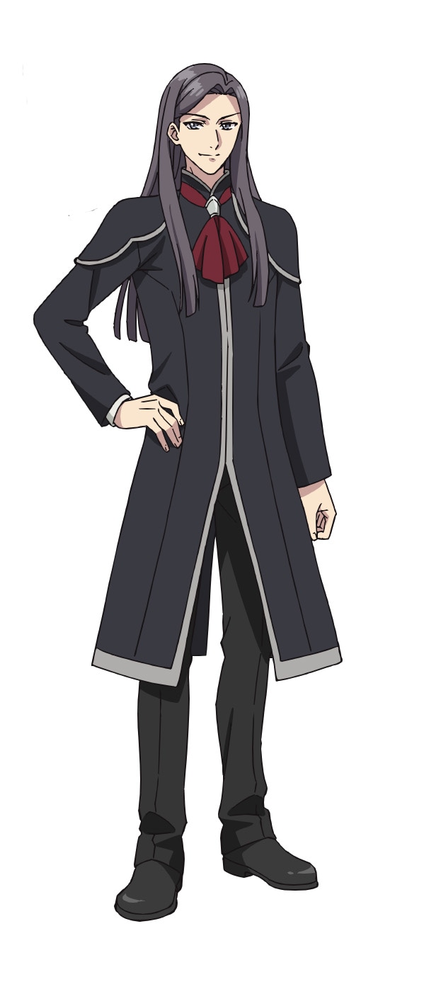 リステアード（CV：古川慎）。ハディスの異母兄。ラーヴェ帝国第二皇子。(c)永瀬さらさ・藤未都也／KADOKAWA／「やり直し令嬢は竜帝陛下を攻略中」製作委員会