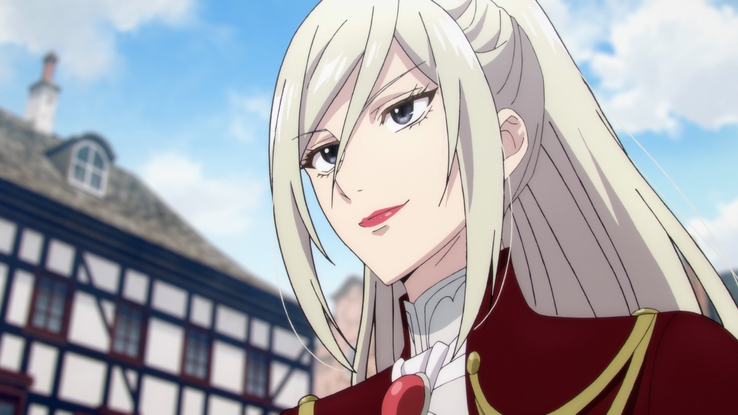 TVアニメ「やり直し令嬢は竜帝陛下を攻略中」メインPVより。(c)永瀬さらさ・藤未都也／KADOKAWA／「やり直し令嬢は竜帝陛下を攻略中」製作委員会