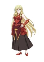 スカーレット（CV：伊藤静） (c)三木なずな・ＴＯブックス／没落貴族製作委員会