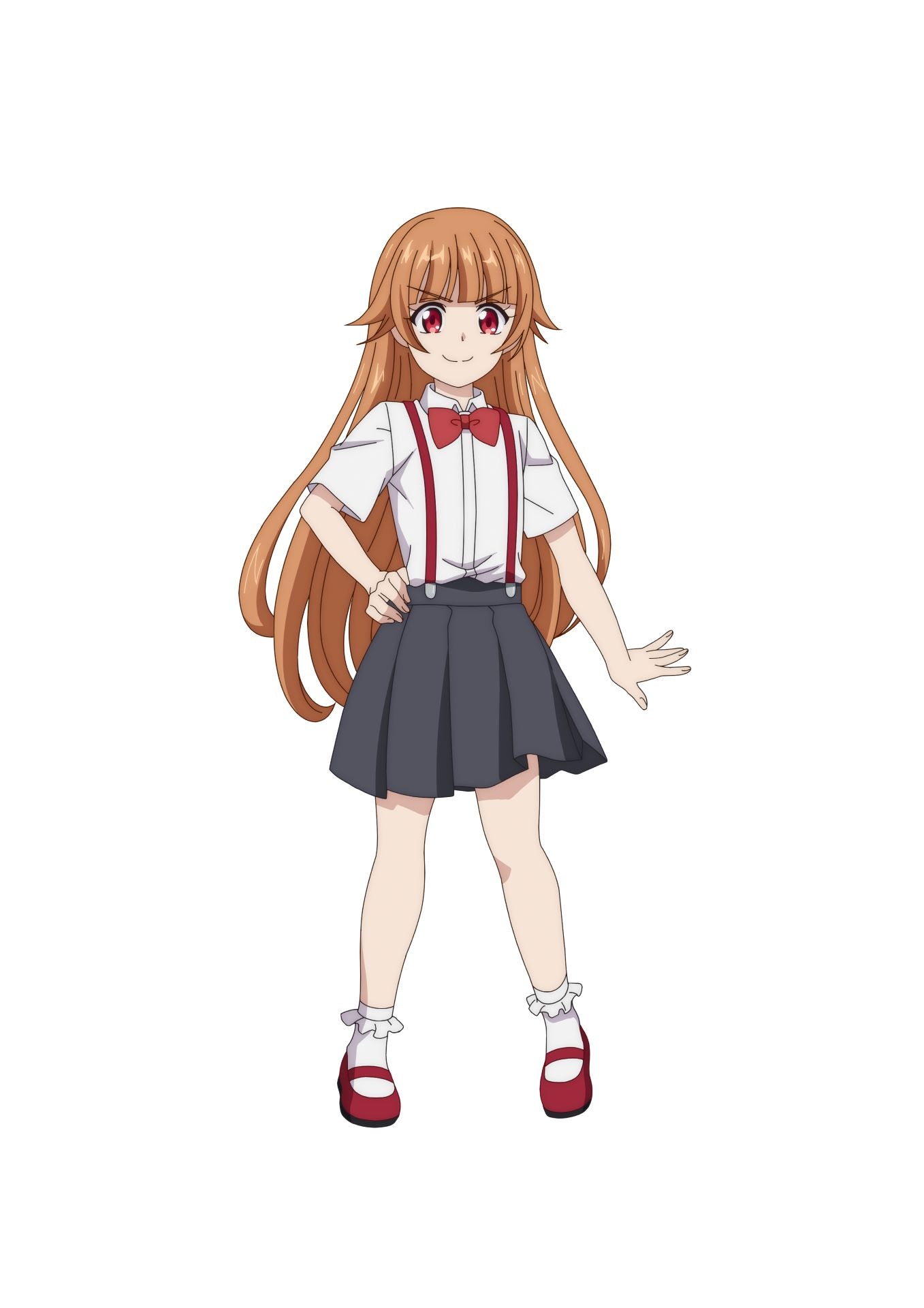 謎の少女（CV：釘宮理恵） (c)三木なずな・ＴＯブックス／没落貴族製作委員会