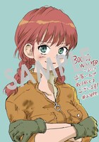 「空賊ハックと蒸気の姫」1巻購入特典（BOOK☆WALKER）