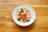 「まるちゃんのたらこパスタ」