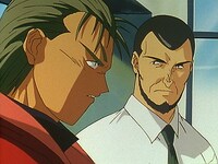 TVアニメ「BLUE SEED」場面カット。