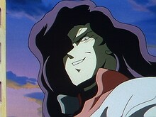 TVアニメ「BLUE SEED」場面カット。