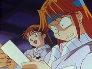 TVアニメ「BLUE SEED」場面カット。