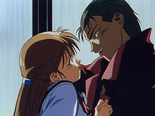 TVアニメ「BLUE SEED」場面カット。