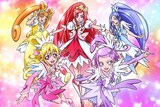 TVアニメ「ドキドキ！プリキュア」ビジュアル