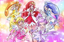 TVアニメ「ドキドキ！プリキュア」ビジュアル
