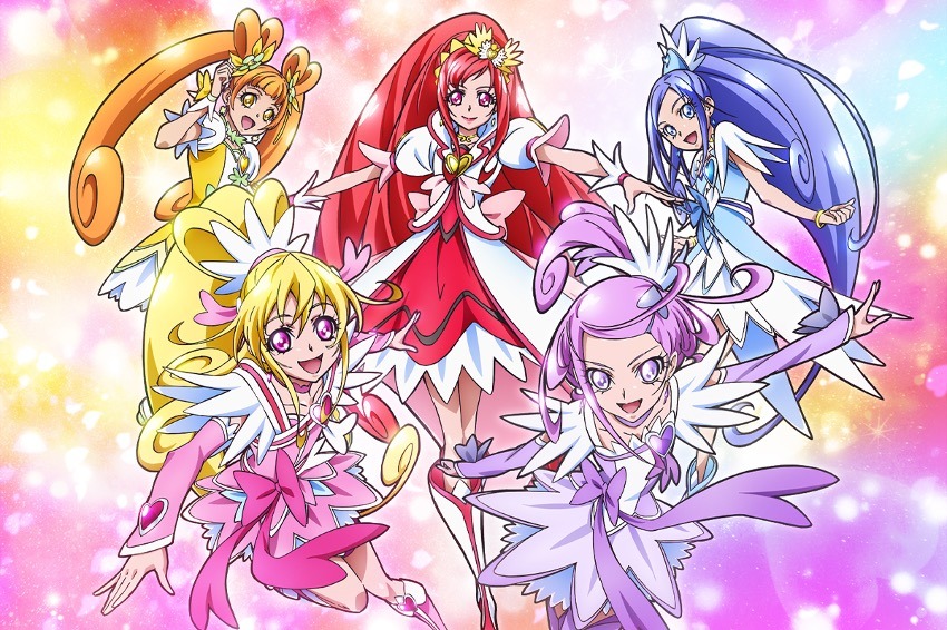 TVアニメ「ドキドキ！プリキュア」ビジュアル