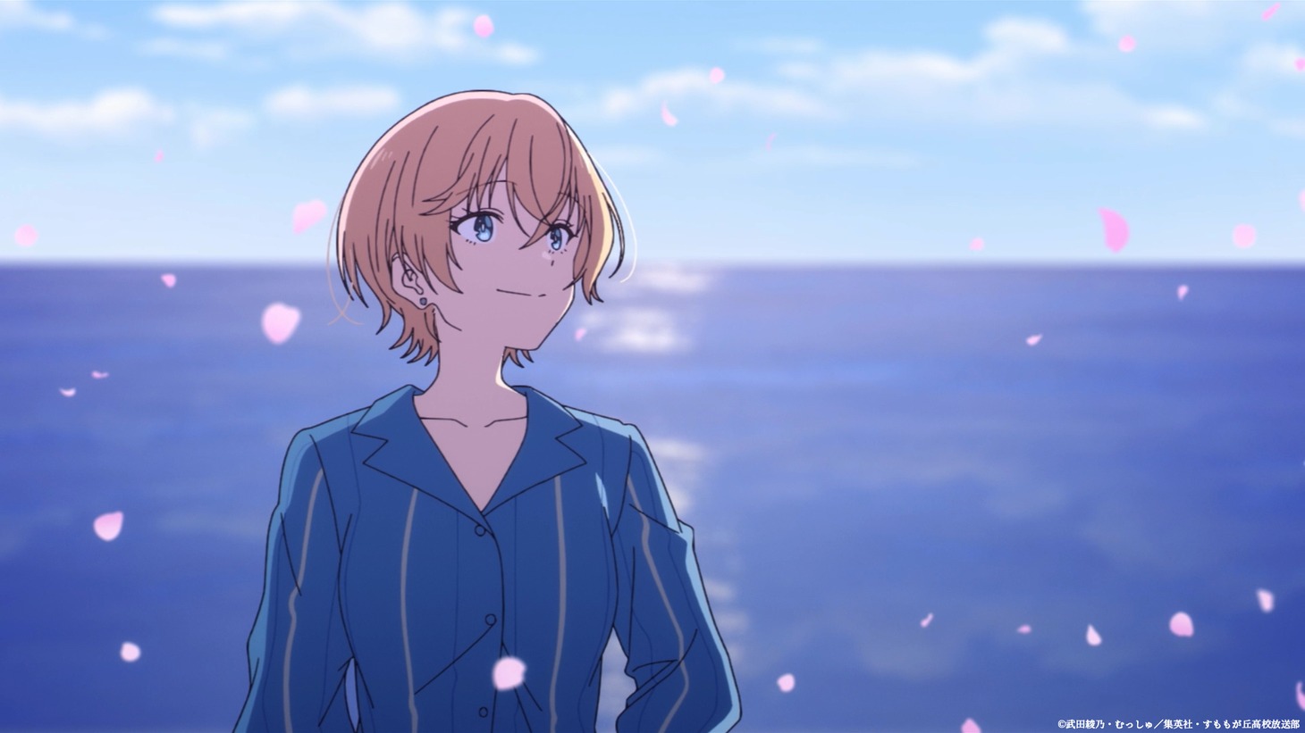 TVアニメ「花は咲く、修羅の如く」第1弾PVの場面カット (c)武田綾乃・むっしゅ／集英社・すももが丘高校放送部