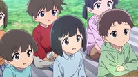 TVアニメ「花は咲く、修羅の如く」第1弾PVの場面カット (c)武田綾乃・むっしゅ／集英社・すももが丘高校放送部