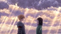 TVアニメ「花は咲く、修羅の如く」第1弾PVの場面カット (c)武田綾乃・むっしゅ／集英社・すももが丘高校放送部