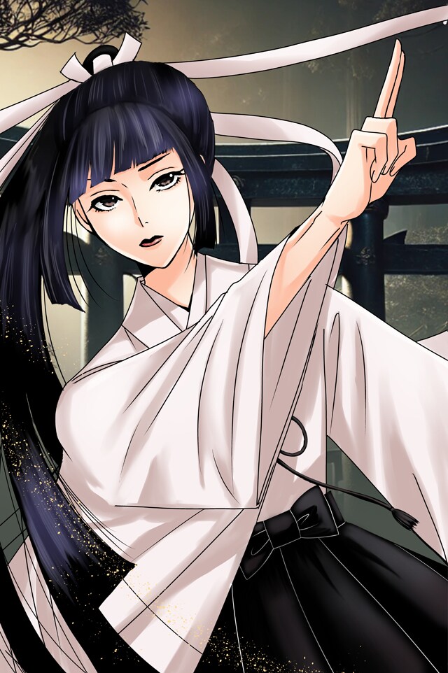 「縁切りエマ」カット