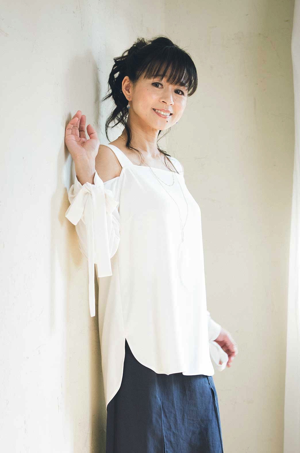 岩男潤子