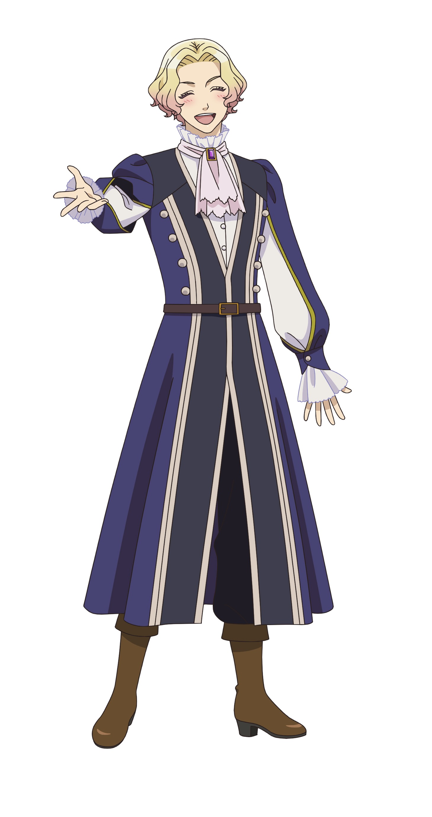 ビドー（CV：石川界人）   (c)リカチ・講談社／「星降る王国のニナ」製作委員会