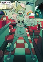 「ペパロニ・ヴァンパイア」より。