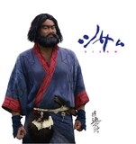 渡邊ダイスケが描き下ろしたイカシコトシ（藤本隆宏）。