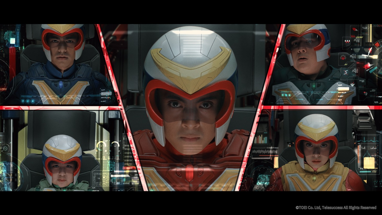 「ボルテスV レガシー」場面カット (c)TOEI Co. Ltd, Telesuccess All Rights Reserved