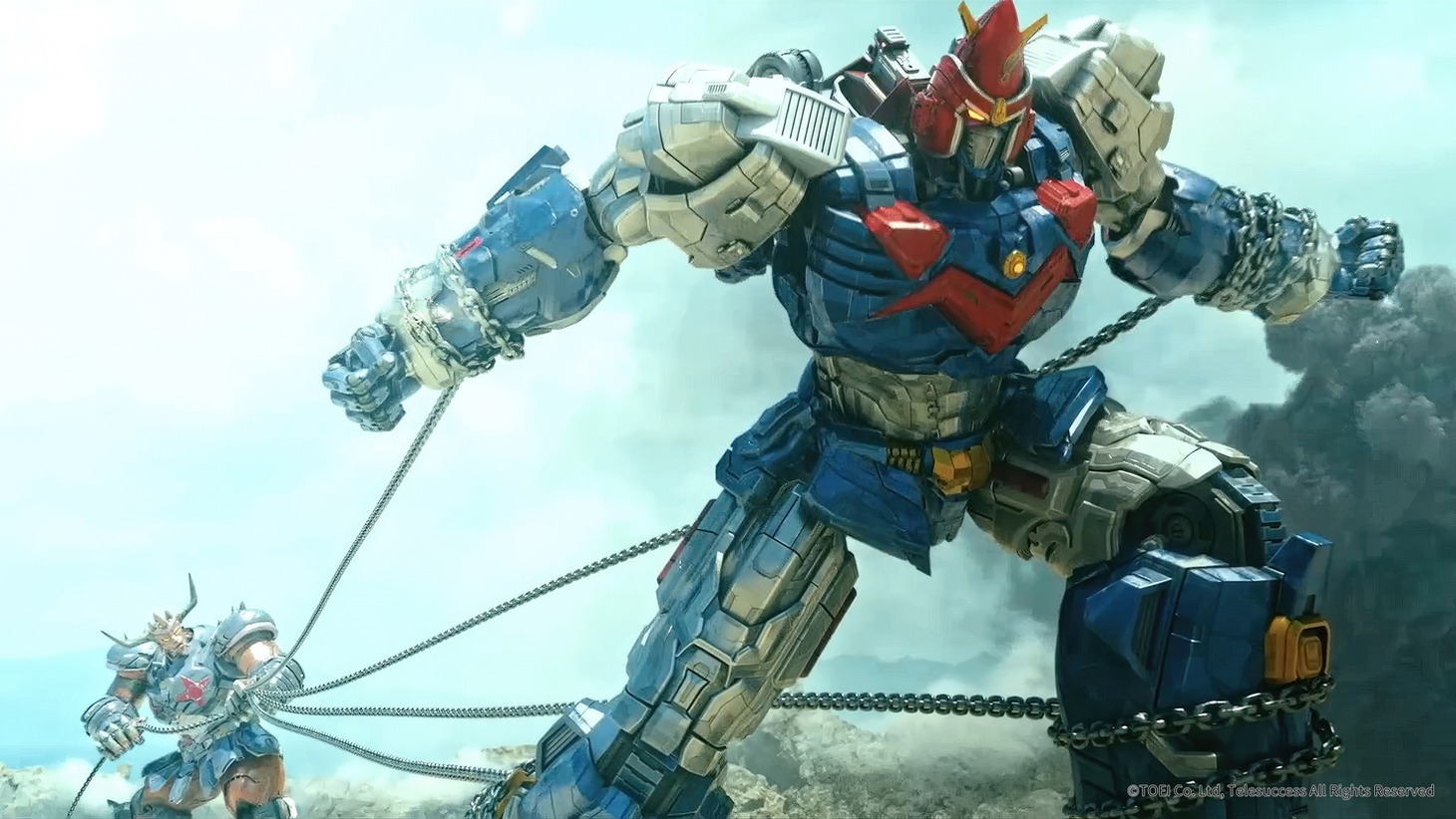 「ボルテスV レガシー」場面カット (c)TOEI Co. Ltd, Telesuccess All Rights Reserved