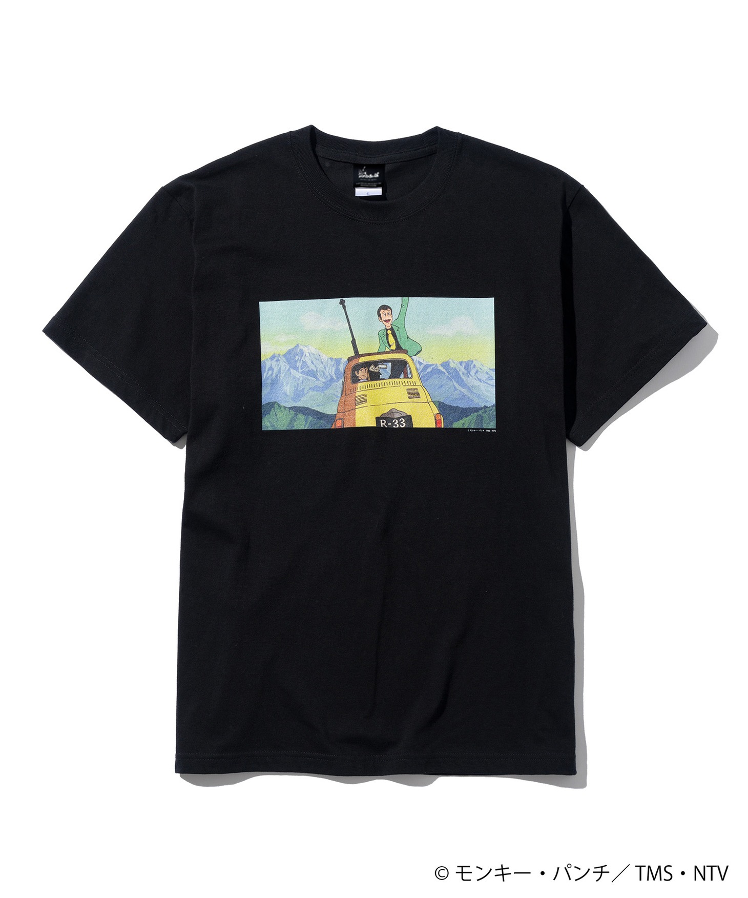 「カリオストロの城 × ZOZOTOWN TWO SCENE Tシャツ」