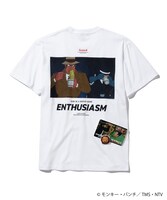 「カリオストロの城 × ZOZOTOWN FOOD Tシャツ＆ミートボールスパゲッティ キーホルダーSET」