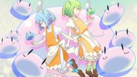 TVアニメ「スライム倒して300年、知らないうちにレベルMAX になってました ～そのに～」キャラクター紹介PV第3弾より。