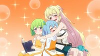 TVアニメ「スライム倒して300年、知らないうちにレベルMAX になってました ～そのに～」キャラクター紹介PV第3弾より。