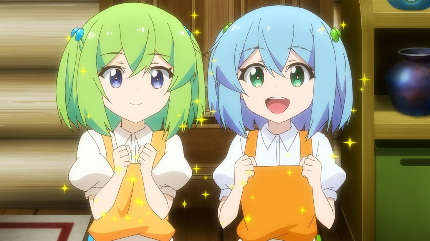 TVアニメ「スライム倒して300年、知らないうちにレベルMAX になってました ～そのに～」キャラクター紹介PV第3弾より。