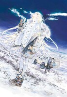 入江亜季「北北西に曇と往け」4巻表紙絵 (c)Aki Irie (c)KADOKAWA CORPORATION