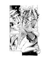 入江亜季「乱と灰色の世界」第1話「ちいさな乱」より。(c)Aki Irie (c)KADOKAWA CORPORATION