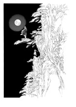 入江亜季「旅」第13話「トキの旅」より。(c)Aki Irie (c)KADOKAWA CORPORATION