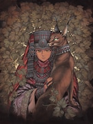 森薫の描き下ろしイラスト。(c)Kaoru Mori