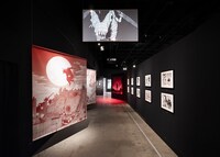 「怪獣災害エリア」より。(c)松本直也／集英社