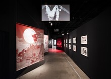 「怪獣災害エリア」より。(c)松本直也／集英社