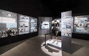 「防衛隊基地エリア」より。 (c)松本直也/集英社