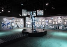 「クライマックスバトルエリア」より。 (c)松本直也／集英社