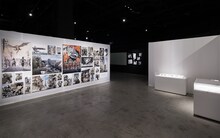 「怪獣百景エリア」より。 (c)松本直也／集英社