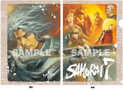 Amazon.co.jpの購入特典となるA4クリアファイル。