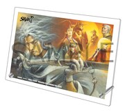 amiamiオンラインショップの特典となるA5サイズのアクリルキャラクタープレート。