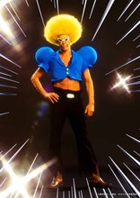 加藤将扮するボーボボ。