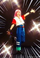 工藤晴香扮するビュティ。