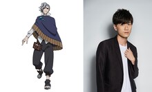 左からロキ、畠中祐。