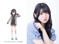 左から原賀胡桃、進藤あまね。