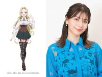 左から美杉美々美、Lynn。