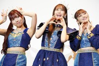 左から山北早紀、芹澤優、茜屋日海夏。