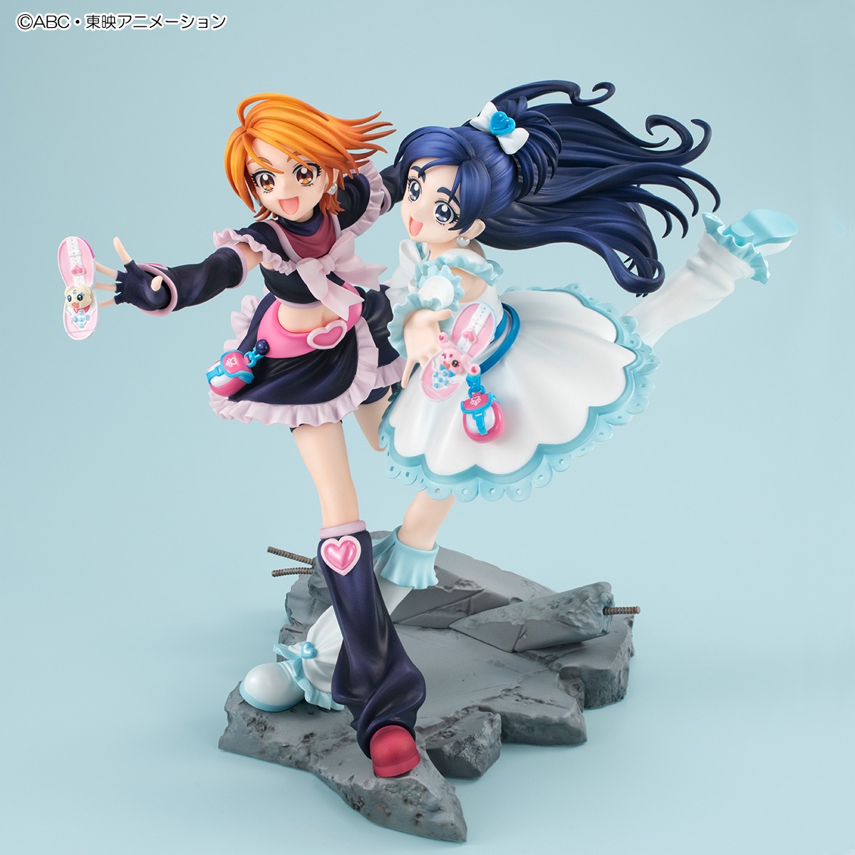 「Lucrea（ルクリア） ふたりはプリキュア キュアブラック＆キュアホワイト」